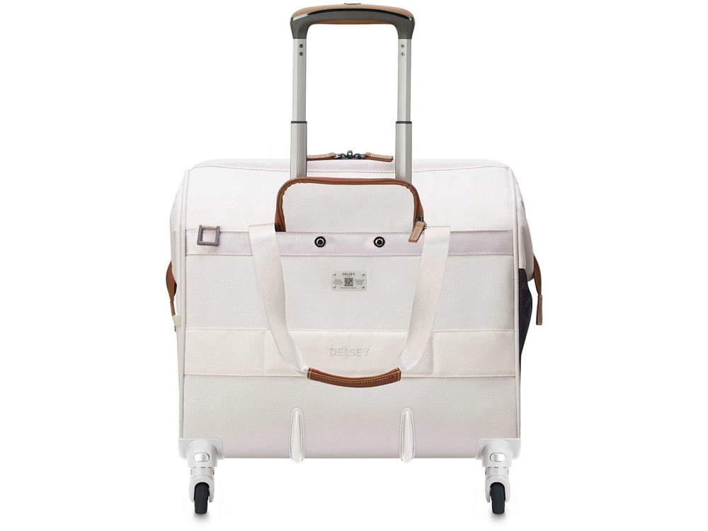 Сумка для перевозки животных DELSEY, CHATELET AIR 2.0,  на колесах, 42л, белый-3