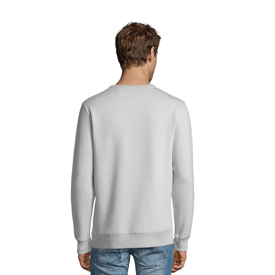 Толстовка-свитшот мужской SULLY 280 , светло-голубой-4