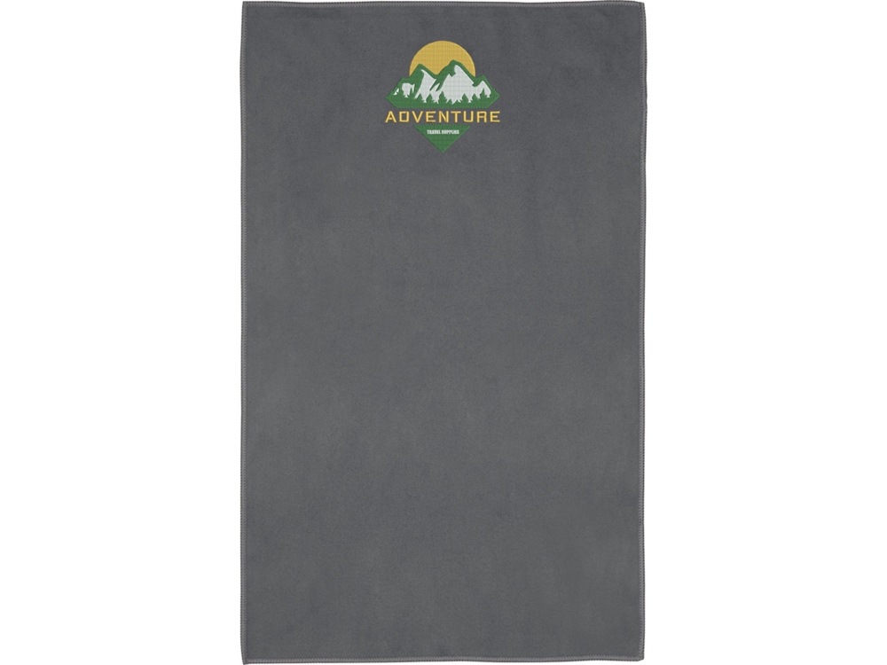 Pieter GRS сверхлегкое быстросохнущее полотенце 30x50 см - Серый-5