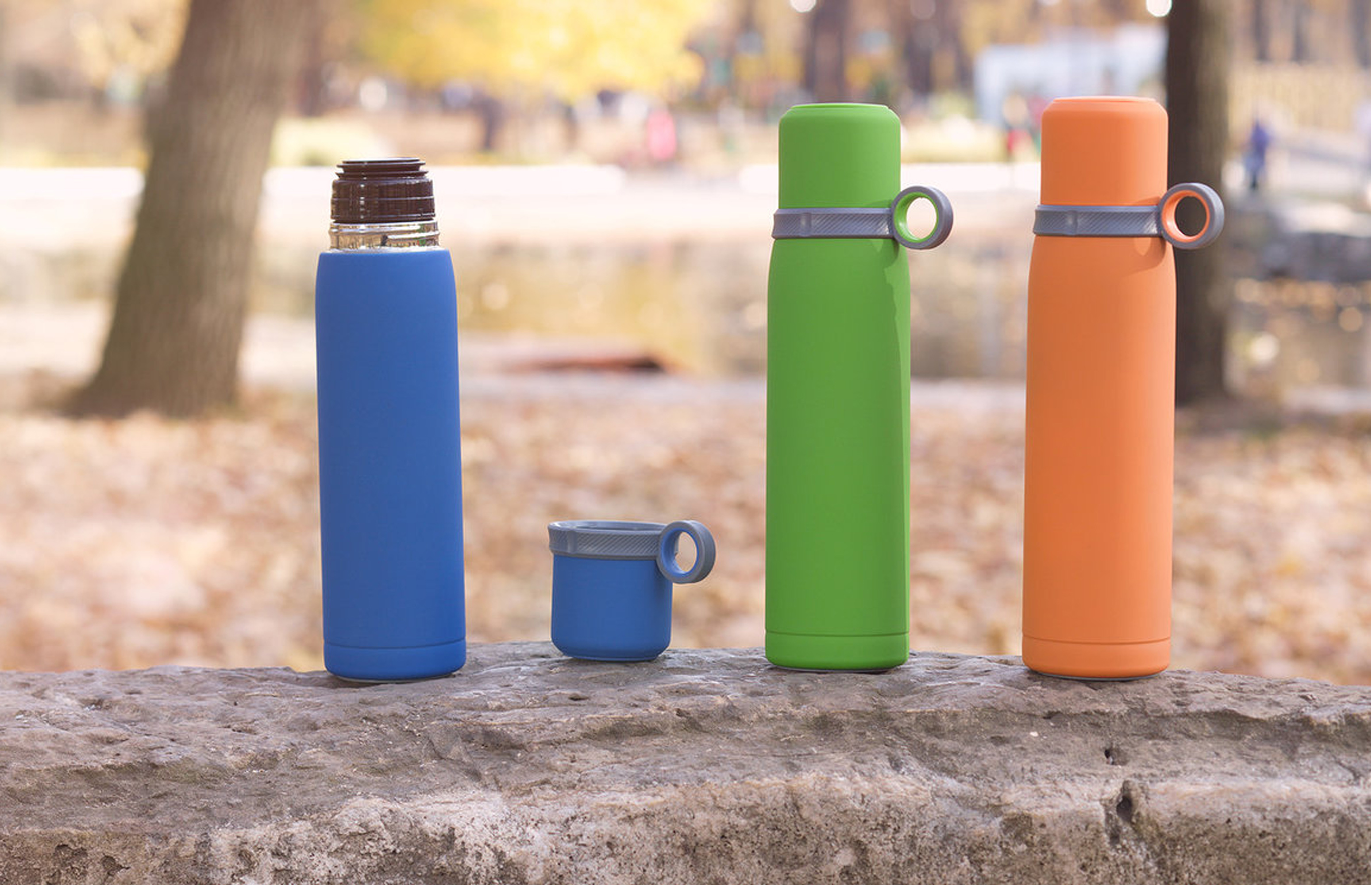 Термос "Урал" 600 мл, покрытие soft touch-1