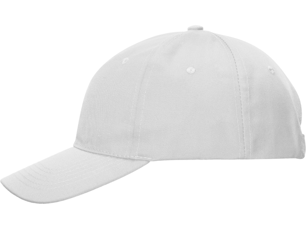 Бейсболка из переработанного волокна Milwaukee, белый-5