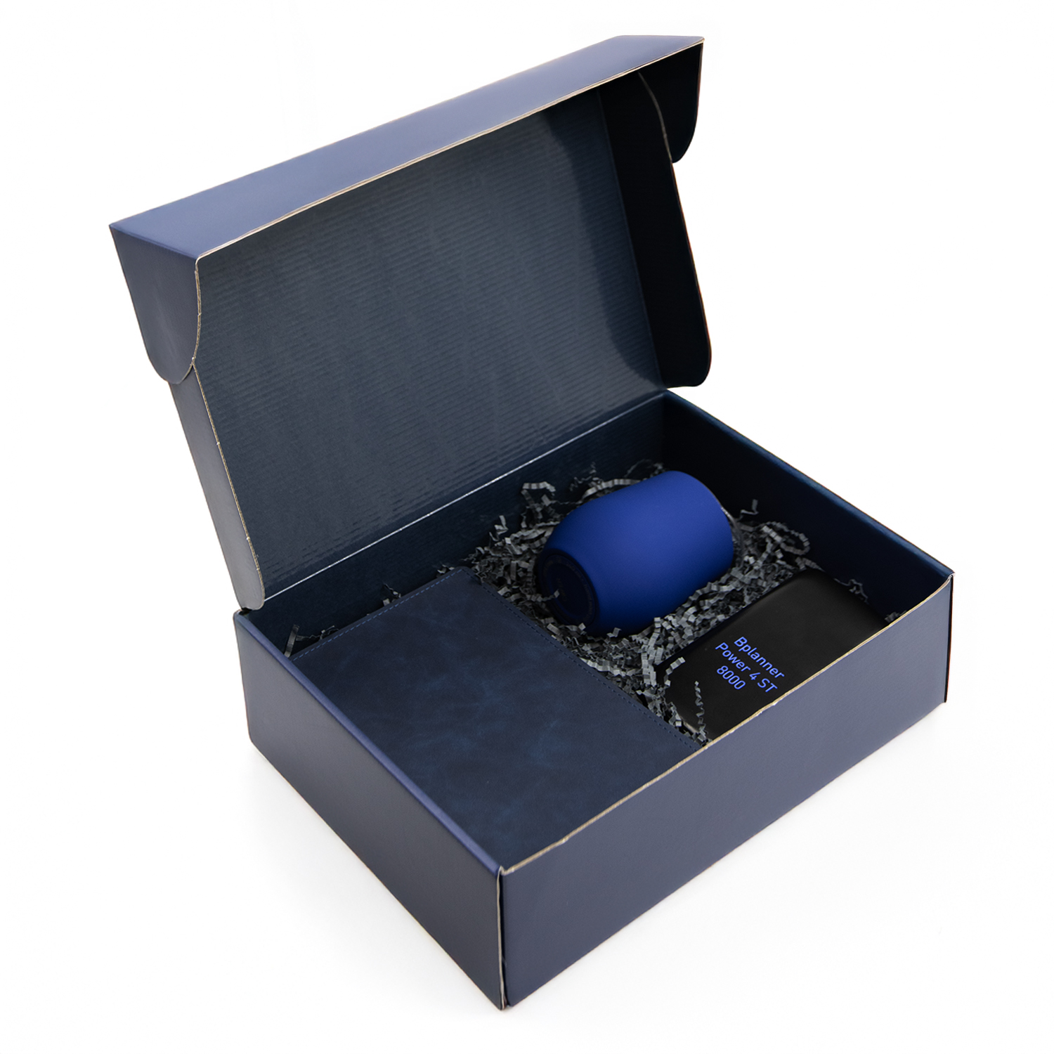 Набор Bplanner Box (синий с чёрным)-1