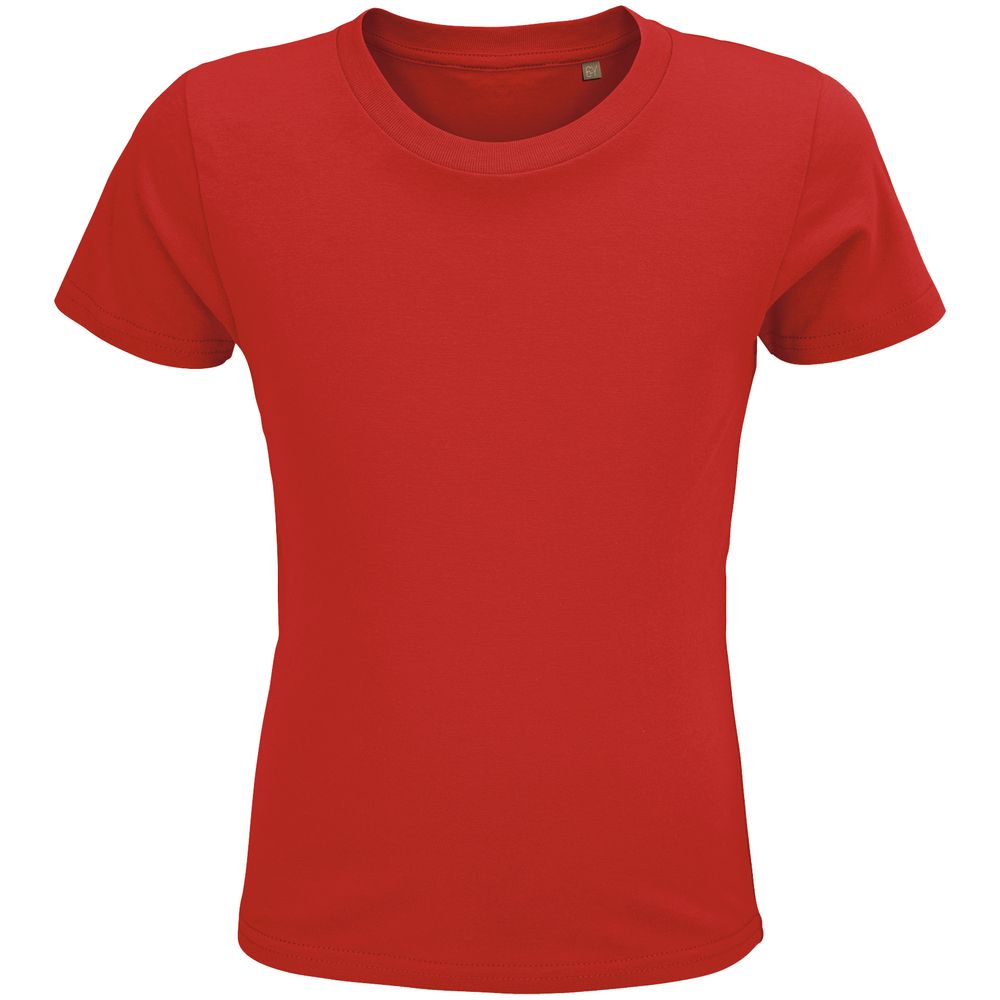 Футболка детская Crusader Kids, красная-0