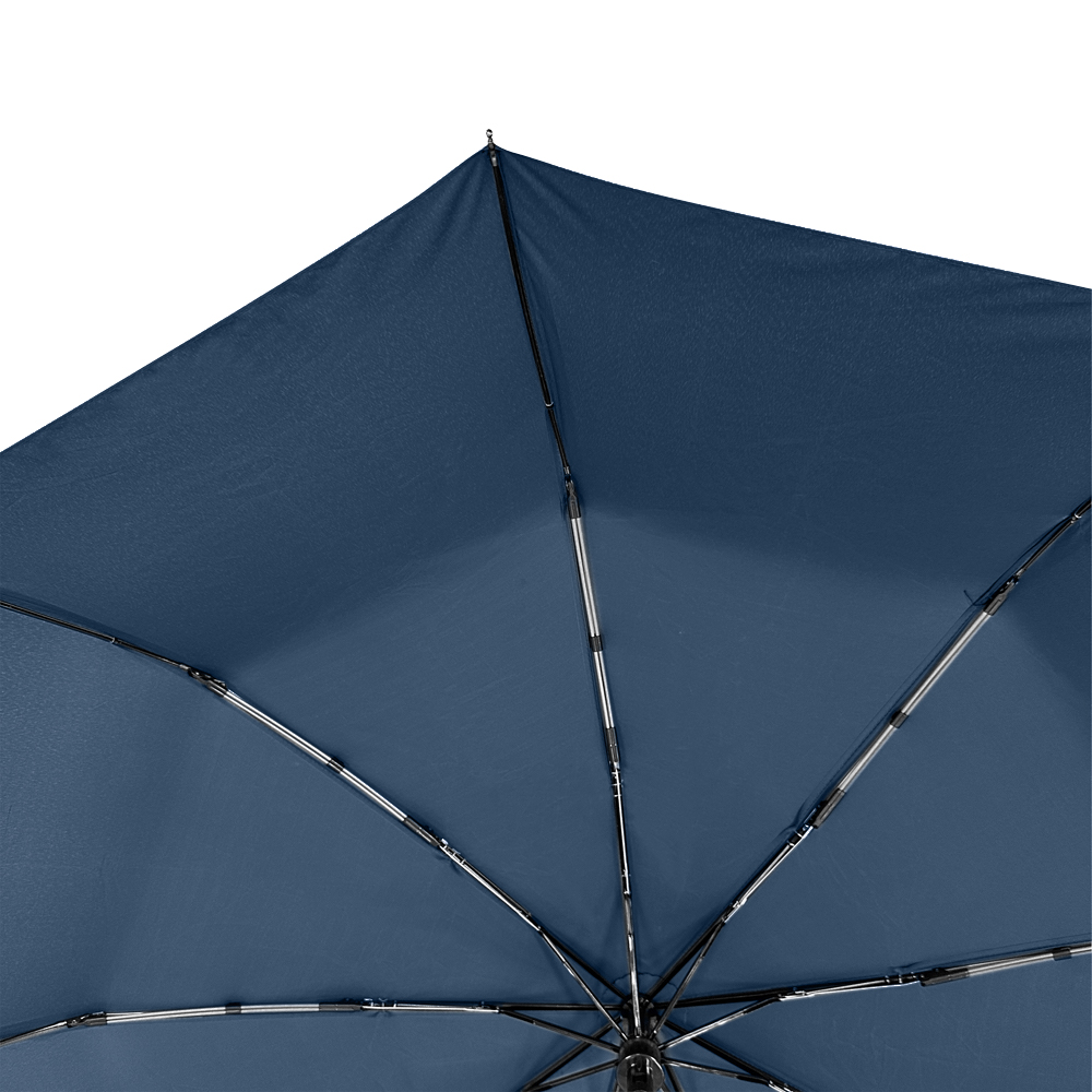 Зонт складной автоматический Forest Lotus, Темно-синий-8