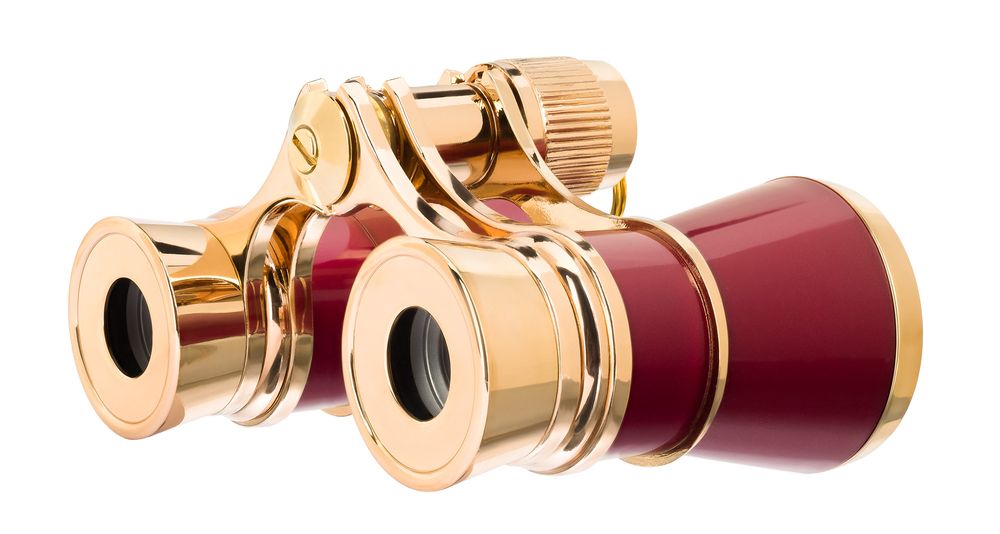 Театральный бинокль Broadway 325B, красный-1