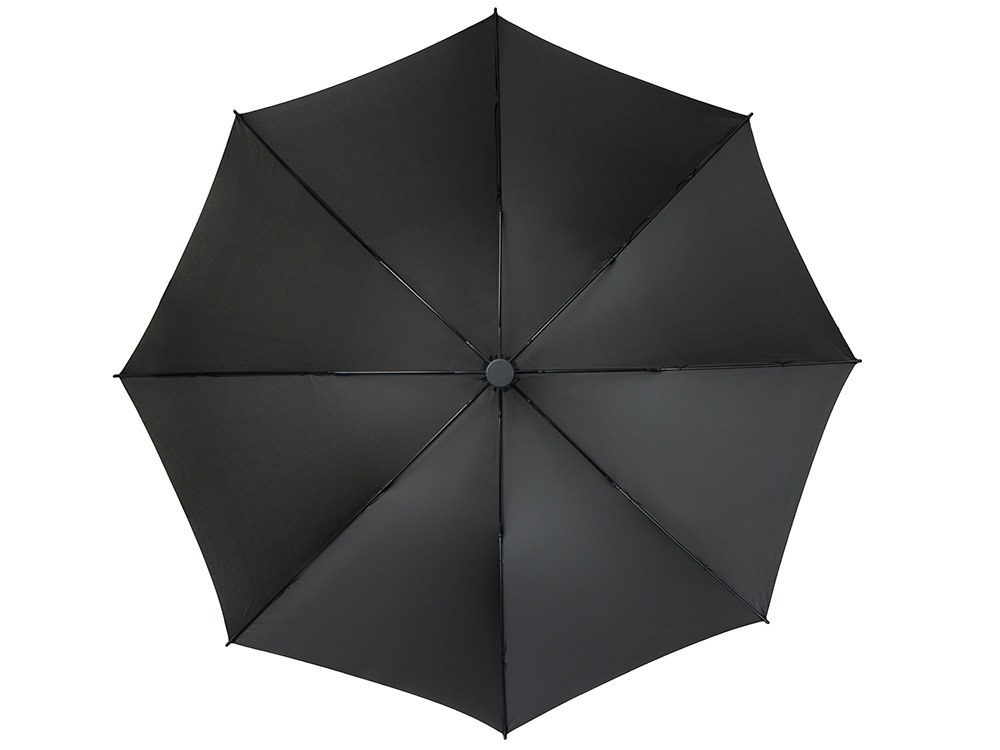 Зонт-трость Glendale 30, черный/серый-3