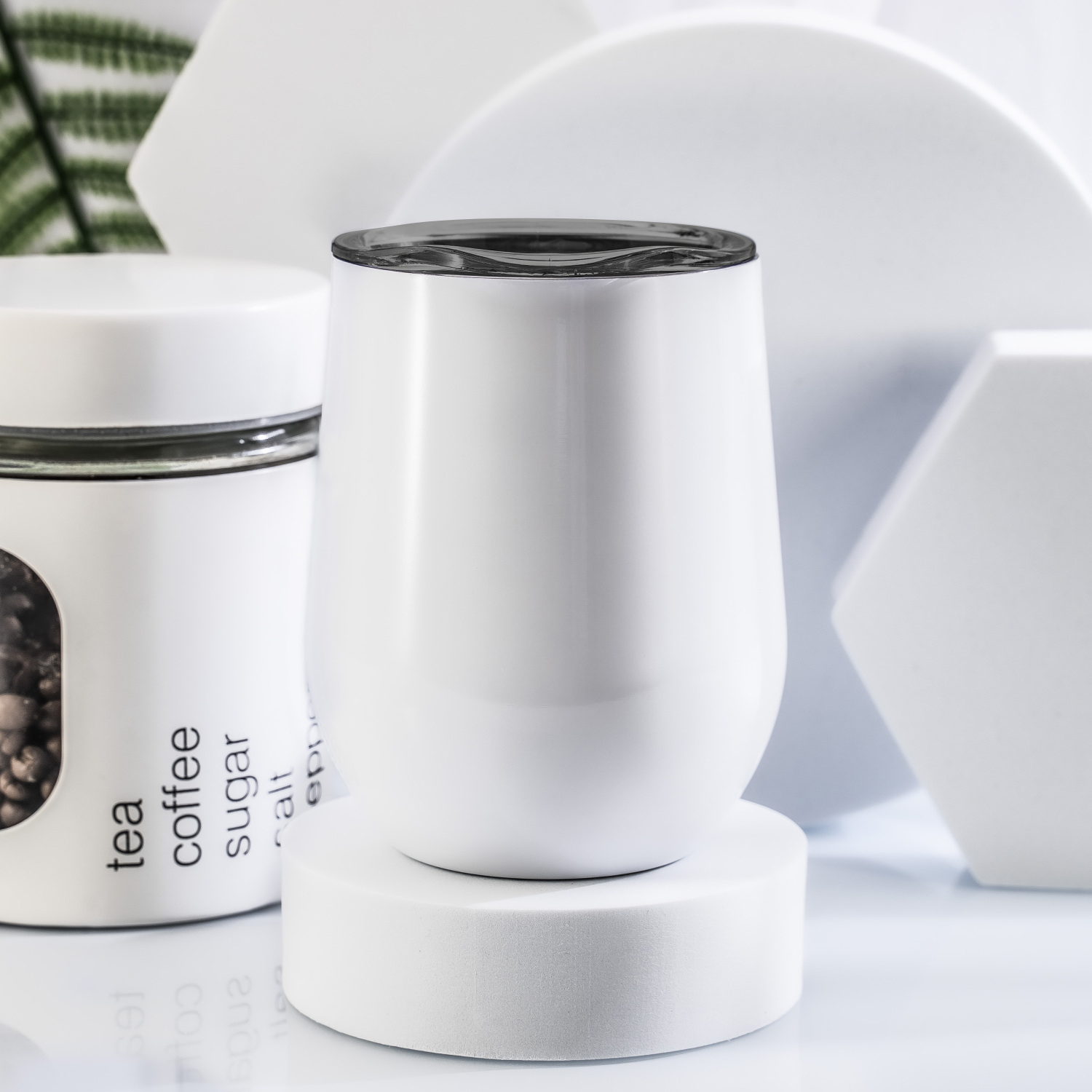 Кофер глянцевый CO12 (белый)-5