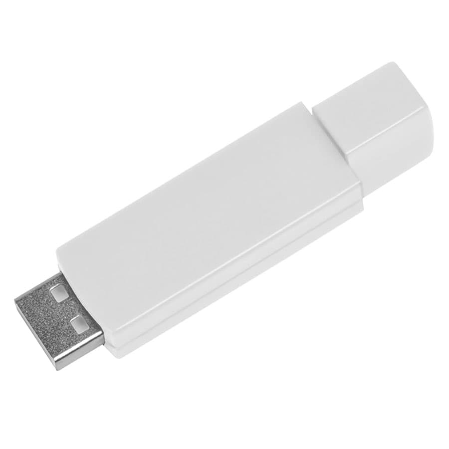 USB flash-карта "Twist" (8Гб), белый-2