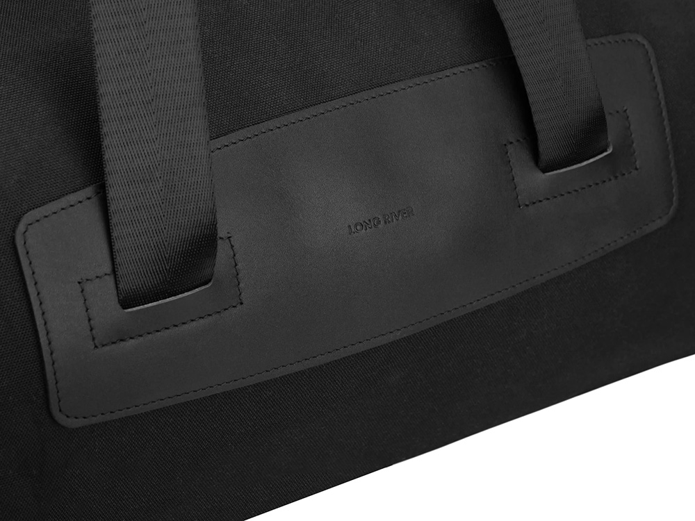 Дорожная сумка Реген, черный-1