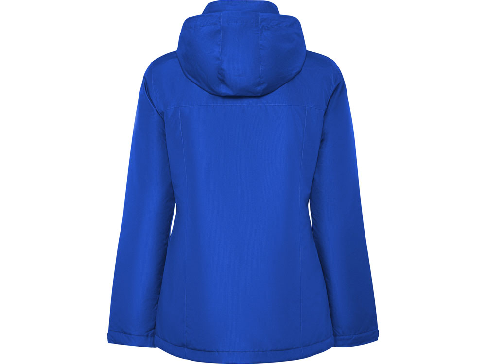 Парка утепленная America женская, королевский синий-1