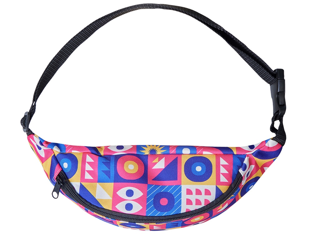 Сумка на пояс с возможностью полноцветной печати-2