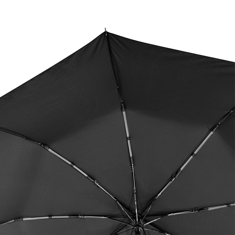 Зонт складной автоматический Forest Lotus, Чёрный-8