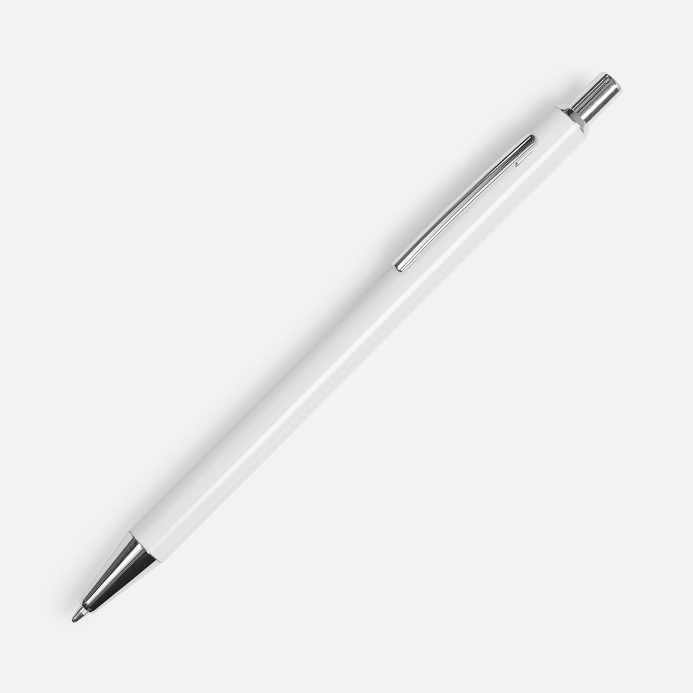 Ручка шариковая Mastermind, белая-1