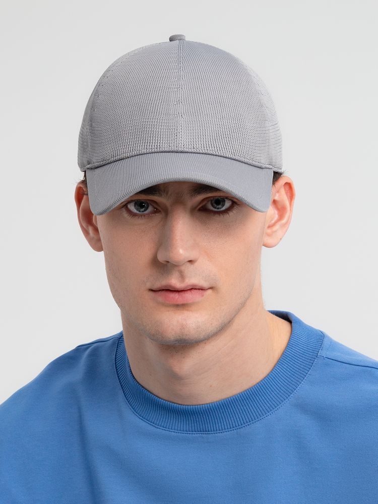 Бейсболка Dogoni, серая-2