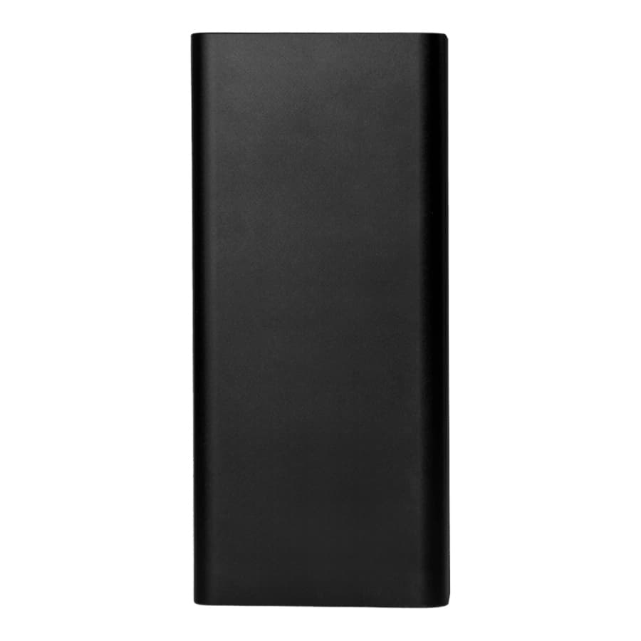 Универсальный аккумулятор Iron line 20 (20000 мАч), металл, черный, 14,7х6.6х2,7 см, черный-1