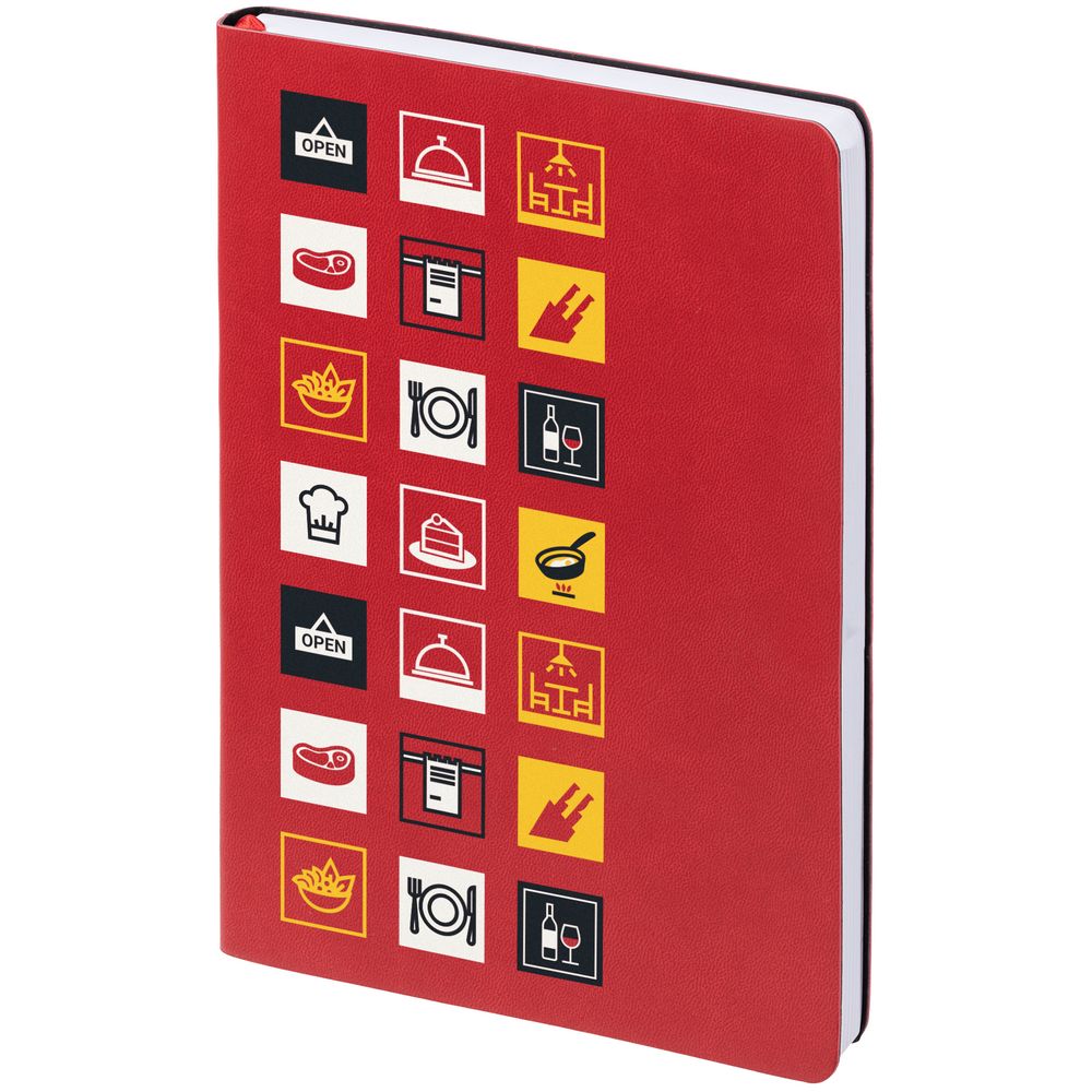 Ежедневник Industry, кафе и рестораны-0