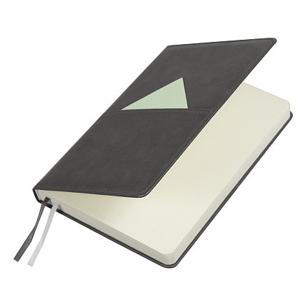 Ежедневник Smart Philadelphia Columbus А5, Темно-серый-1