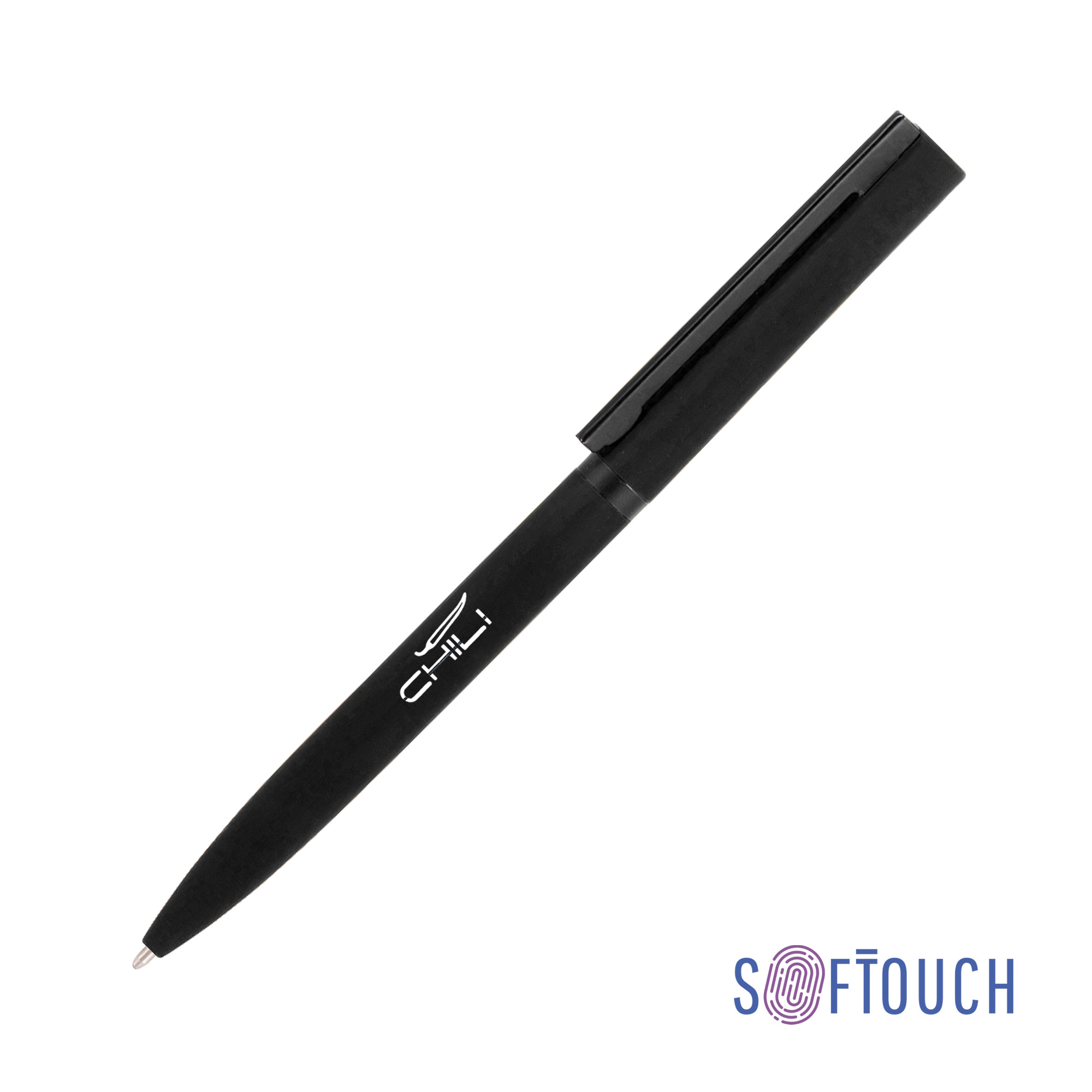 Ручка шариковая "Sirius", покрытие soft touch-0