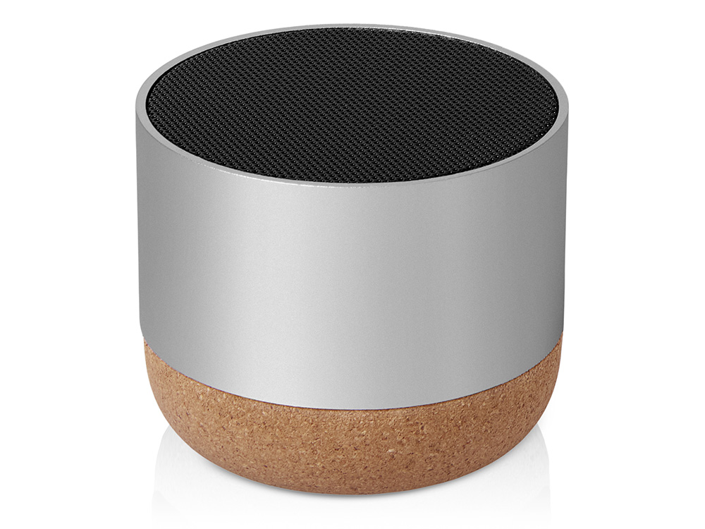 Беспроводная колонка Montii, 3 Вт, серебристый-0