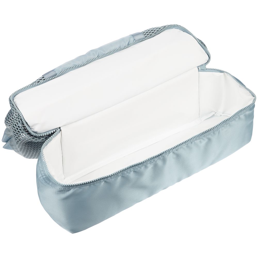 Шопер с термоотделением Verkko, серо-голубой-2