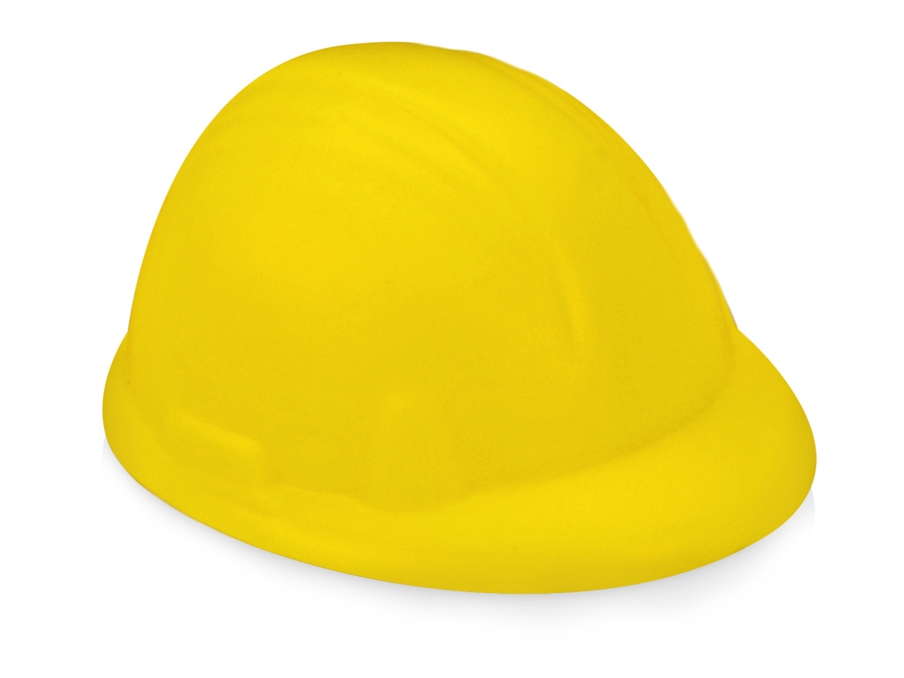 Антистресс Каска, желтый-0