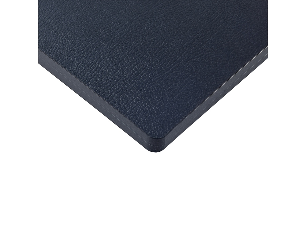 Ежедневник недатированный А5 Megapolis Nappa Flex, темно-синий navy-4