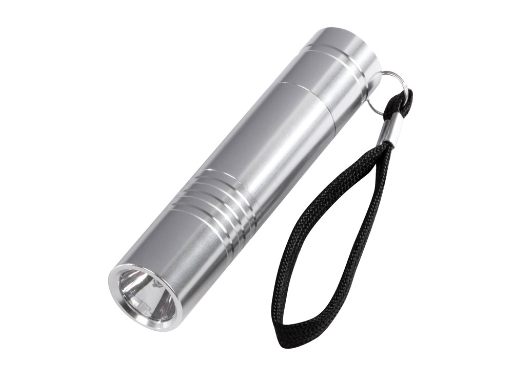 Подарочный набор Scout с многофункциональным ножом и фонариком, серебристый-2