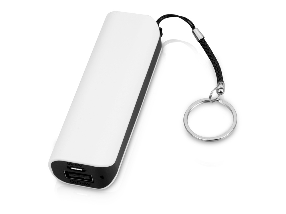 Портативное зарядное устройство (power bank) Basis, 2000 mAh, черный-0