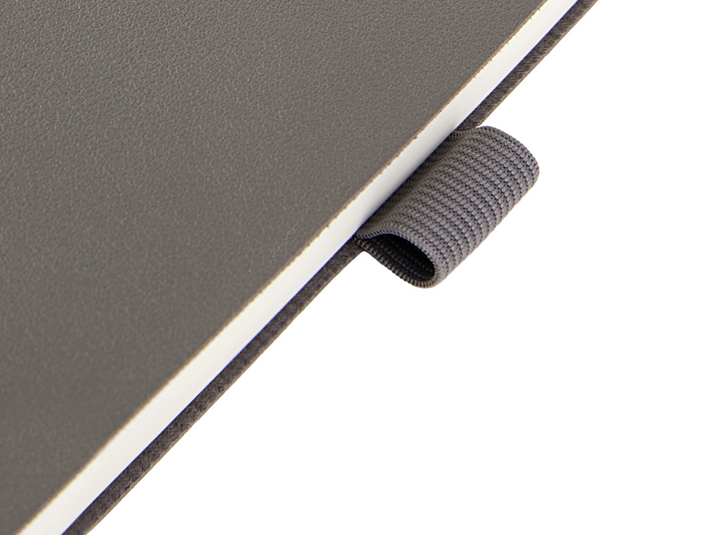 Ежедневник недатированный А5 Grand, темно-серый-6