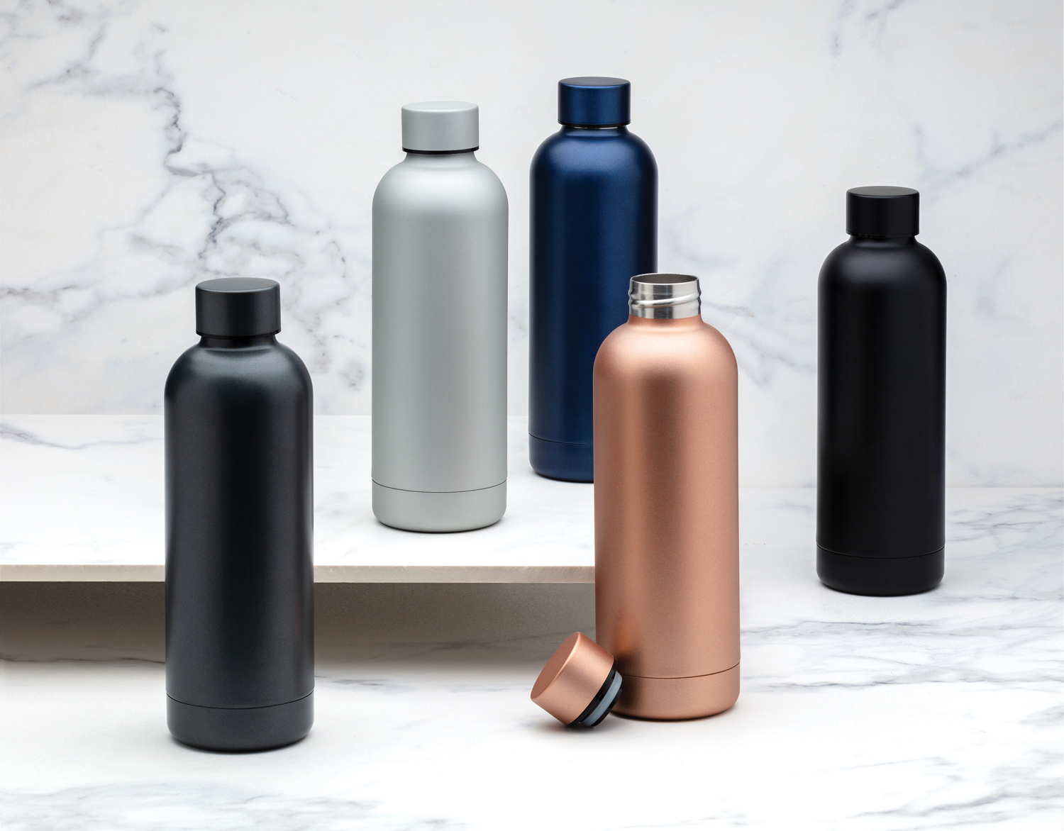 Вакуумная бутылка Impact с двойными стенками из нержавеющей стали-5