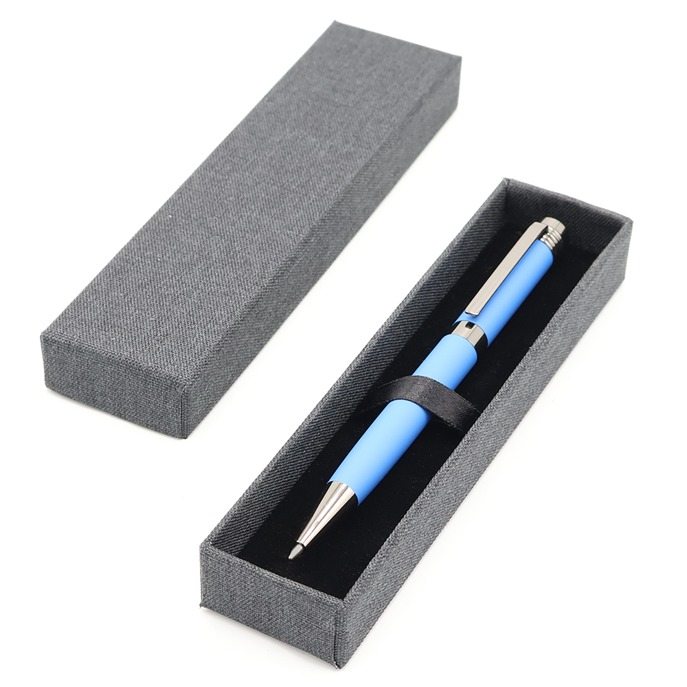 Ручка Senator в коробке Collin, Синий-0