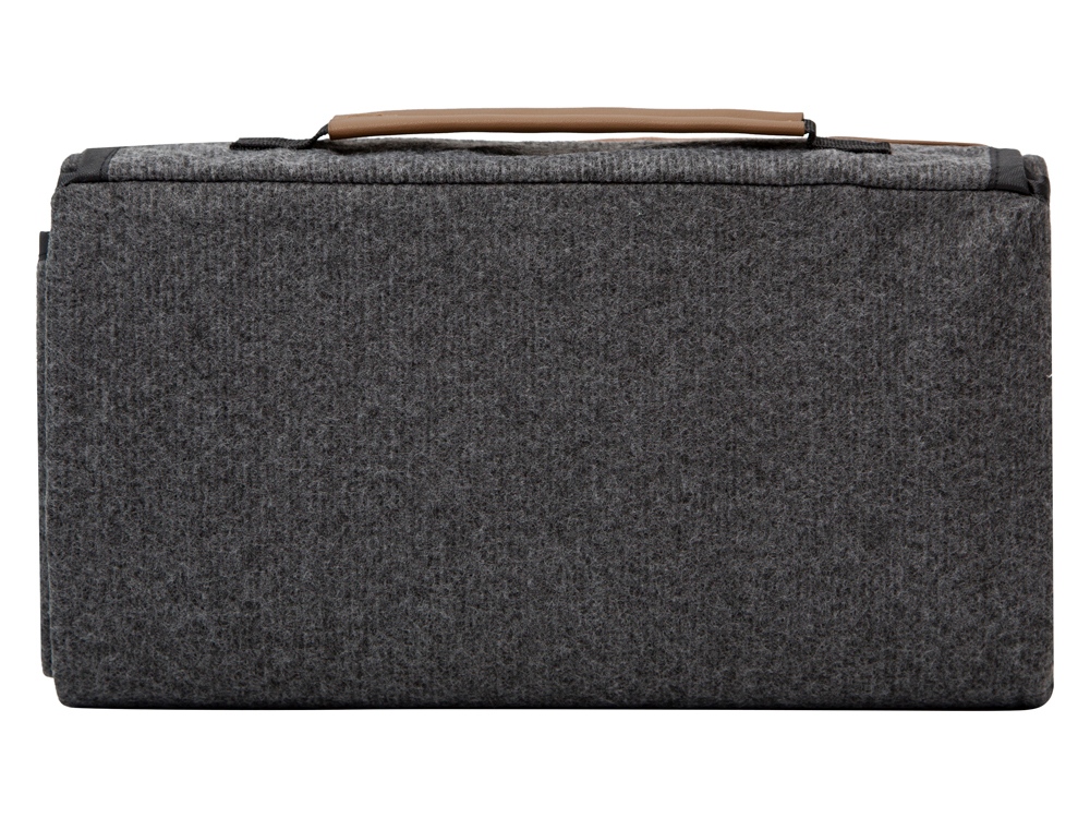 Плед для пикника Campster, темно-серый-4