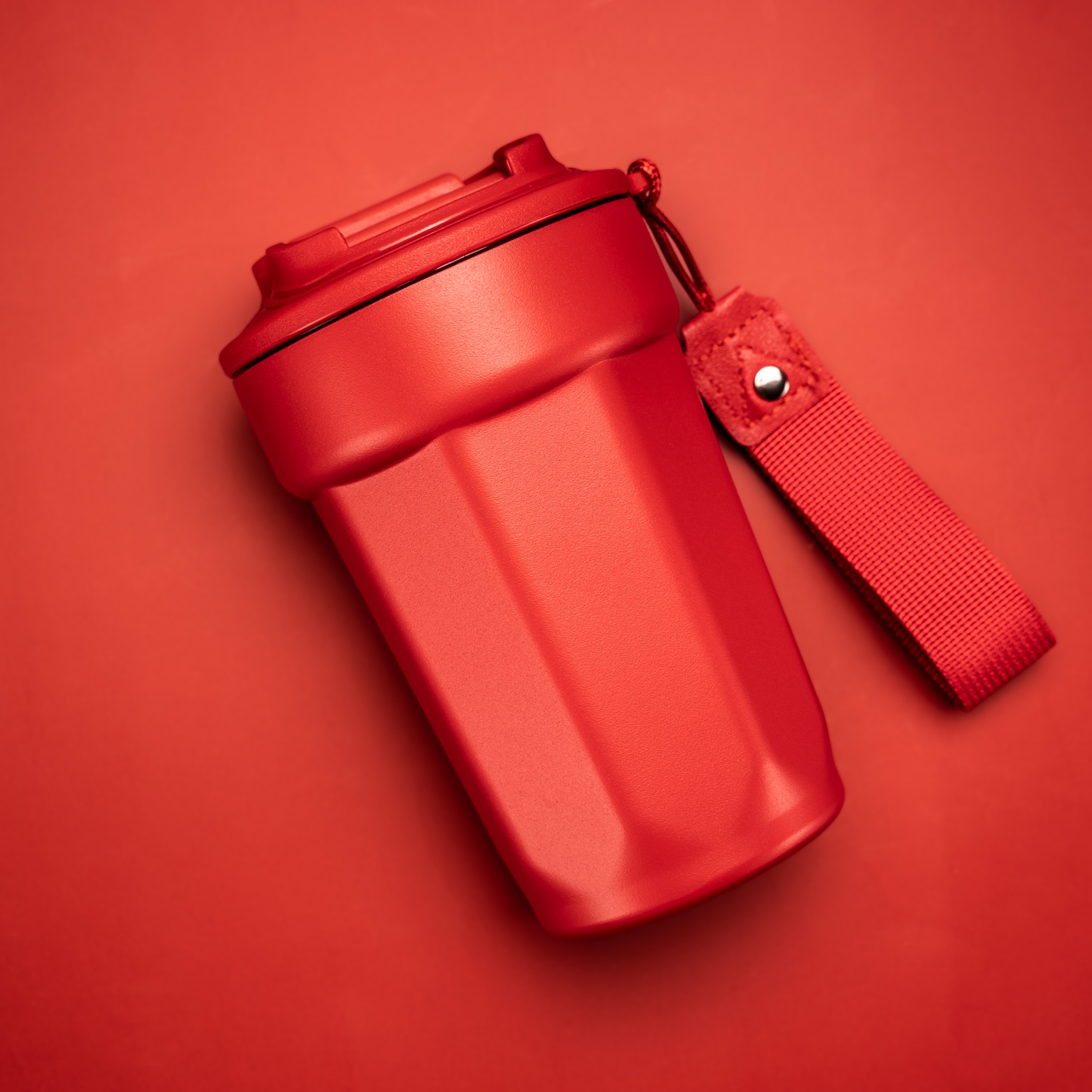 Термостакан TEDGE (красный)-8