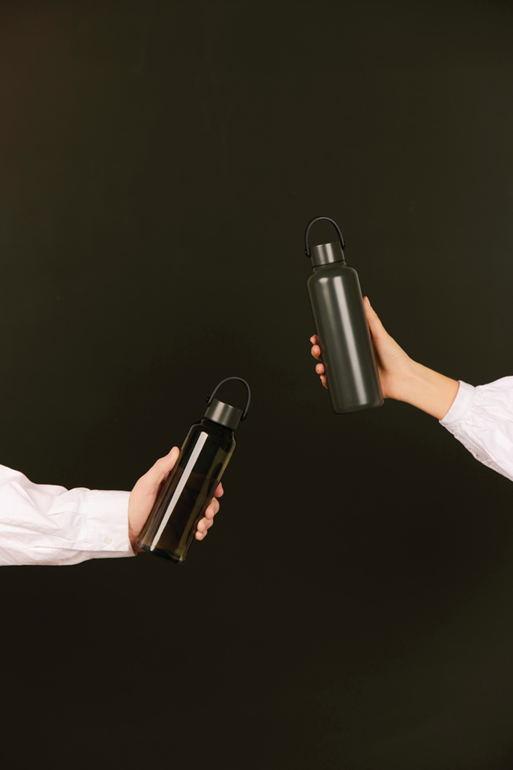 Термобутылка VINGA Baltimore из переработанной стали RCS, 600 мл-6