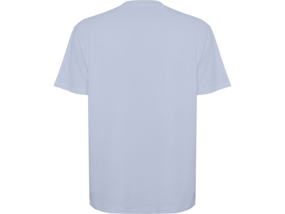 Футболка оверсайз Bull унисекс, спокойный синий-1