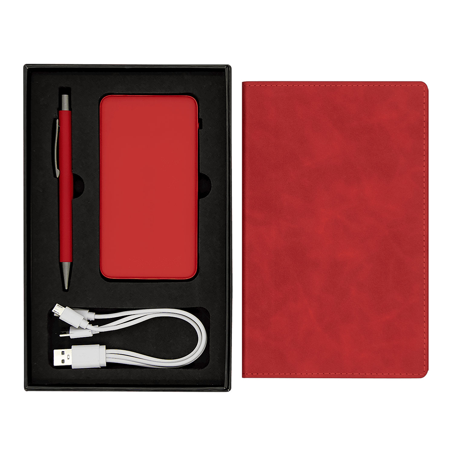 Набор Bplanner Business Power (красный с чёрным)-0