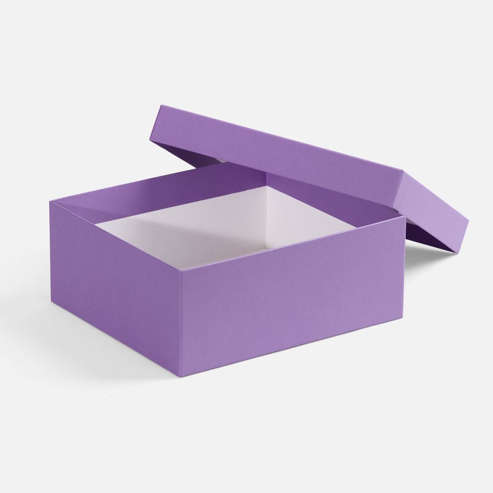 Коробка Recollection, сиреневая (лиловая)-2