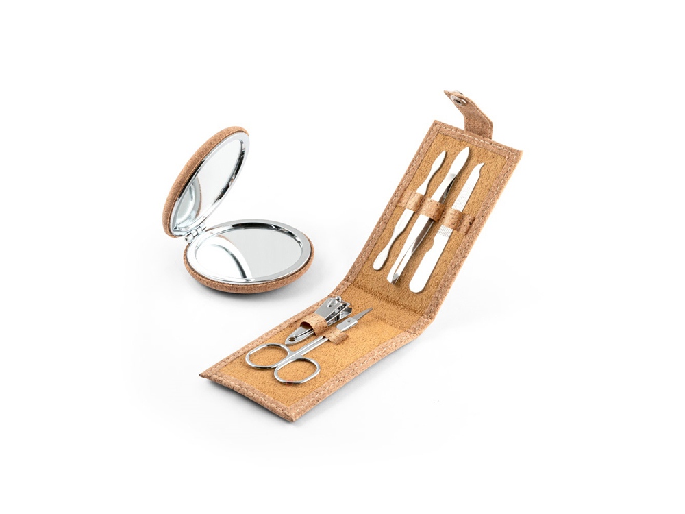 ZENA. Набор для маникюра, натуральный-5