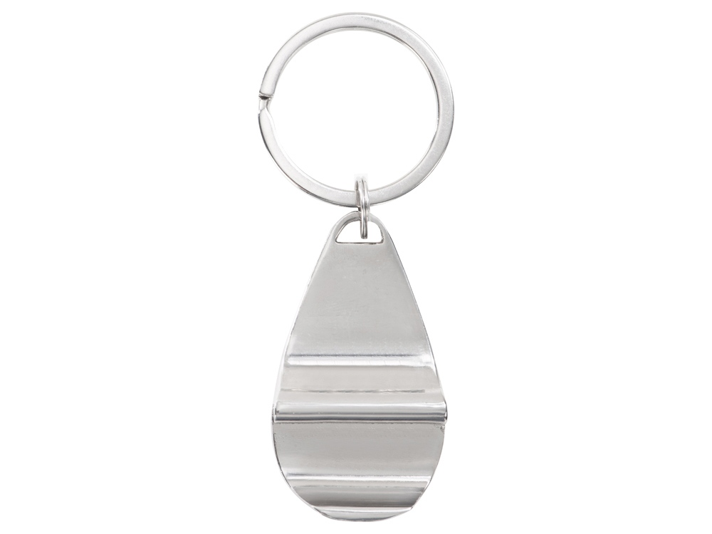 Брелок-открывалка  Thorn, серебристый-2