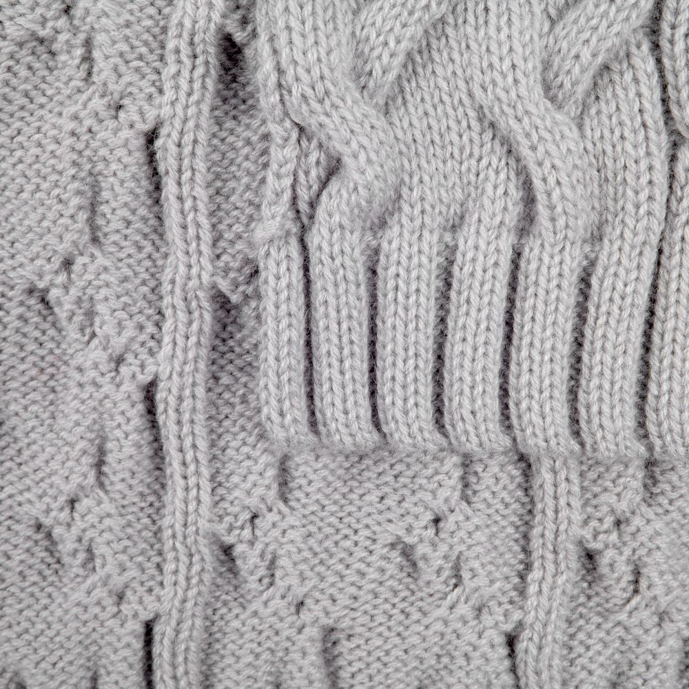 Шарф Loren, серый-3