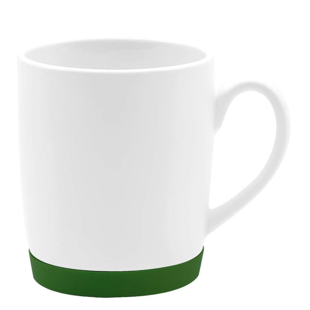 Кружка Make Me To Go, Белый/бутылочно зелёный-0