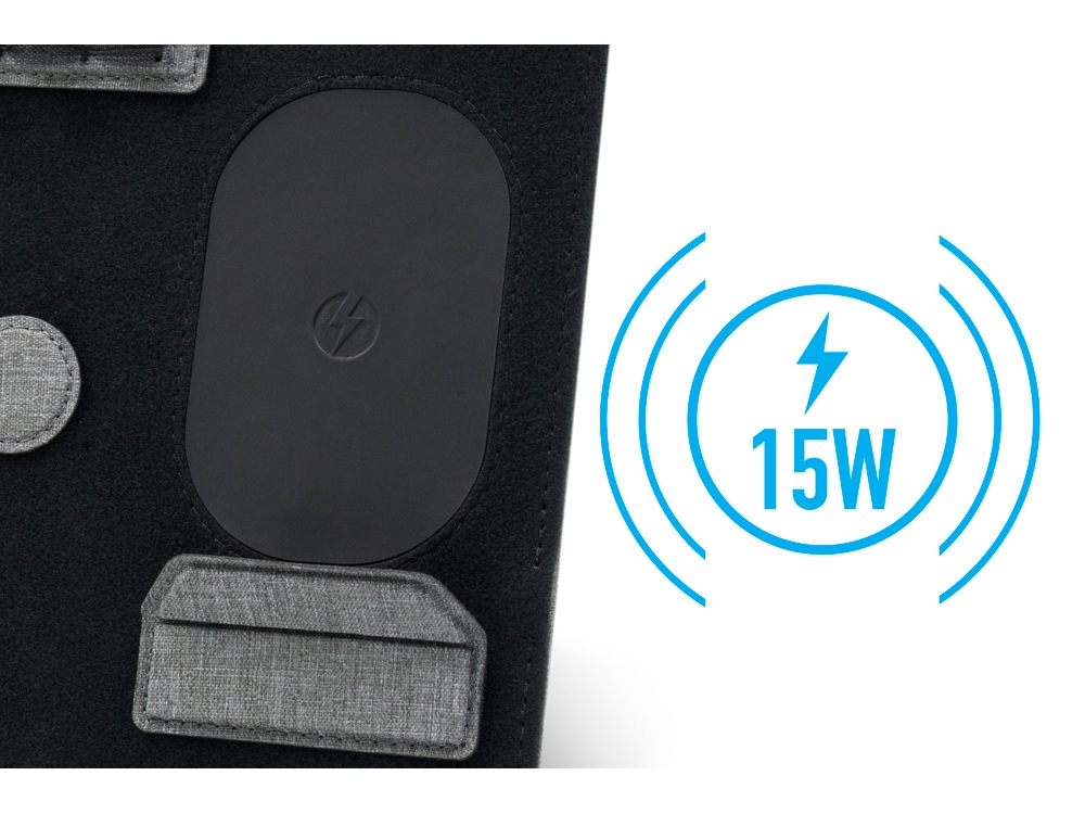 Складная подставка для ноутбука и органайзер для аксессуаров Clipboard Pro-12