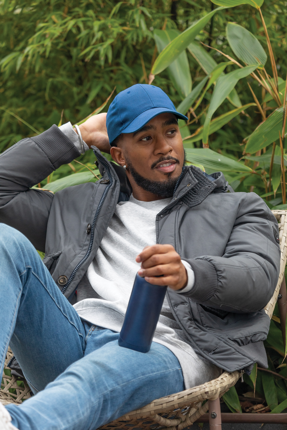 Термобутылка Impact из переработанной нержавеющей стали RCS, 500 мл-9