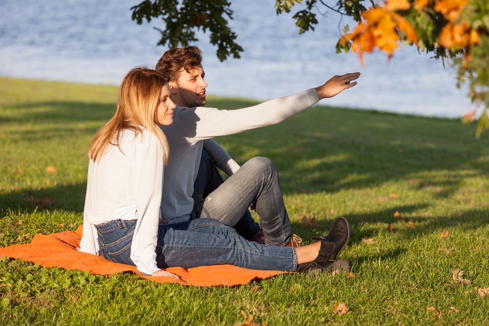 Плед для пикника Soft & Dry 2, синий-4