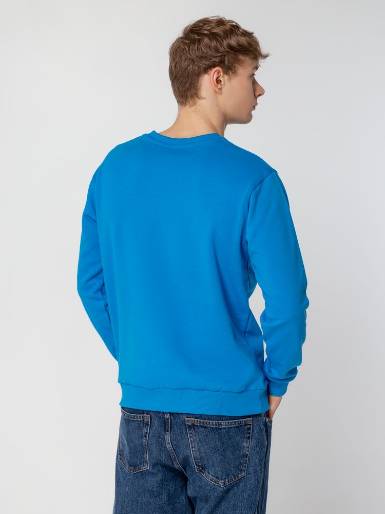 Толстовка Unit Toima Heavy, бирюзовая-4