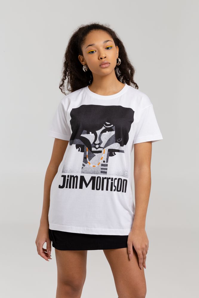 Футболка «Меламед. Jim Morrison», белая-3