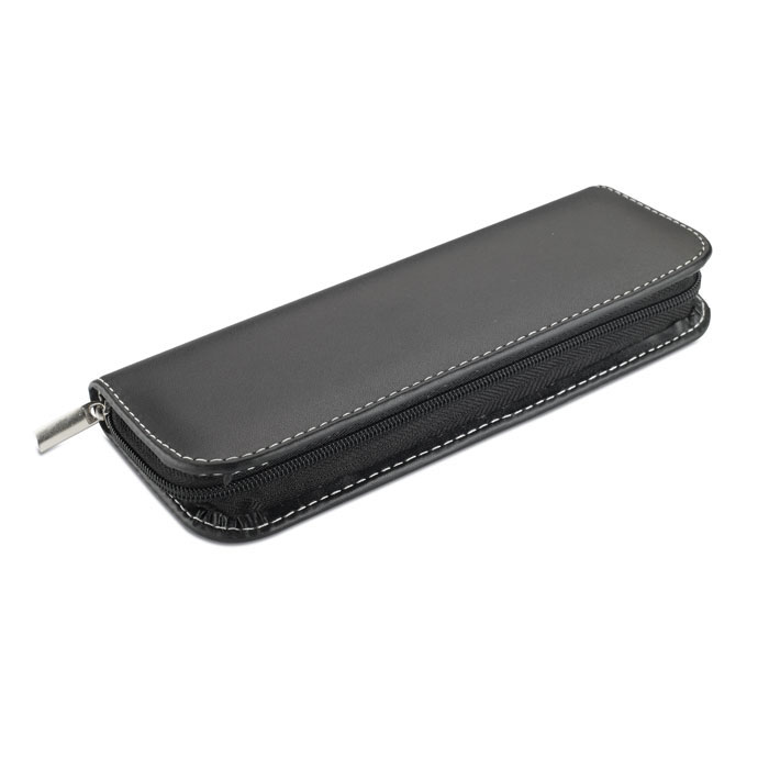 Набор: ручка роллер и шариковая, черный-1