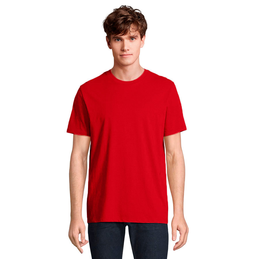 Футболка унисекс LEGEND 175, ярко-красный-4