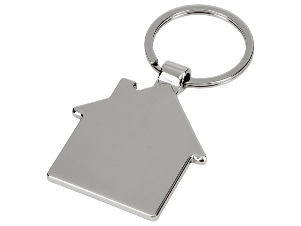 Брелок из бамбука в форме домика, Bamboo House-1