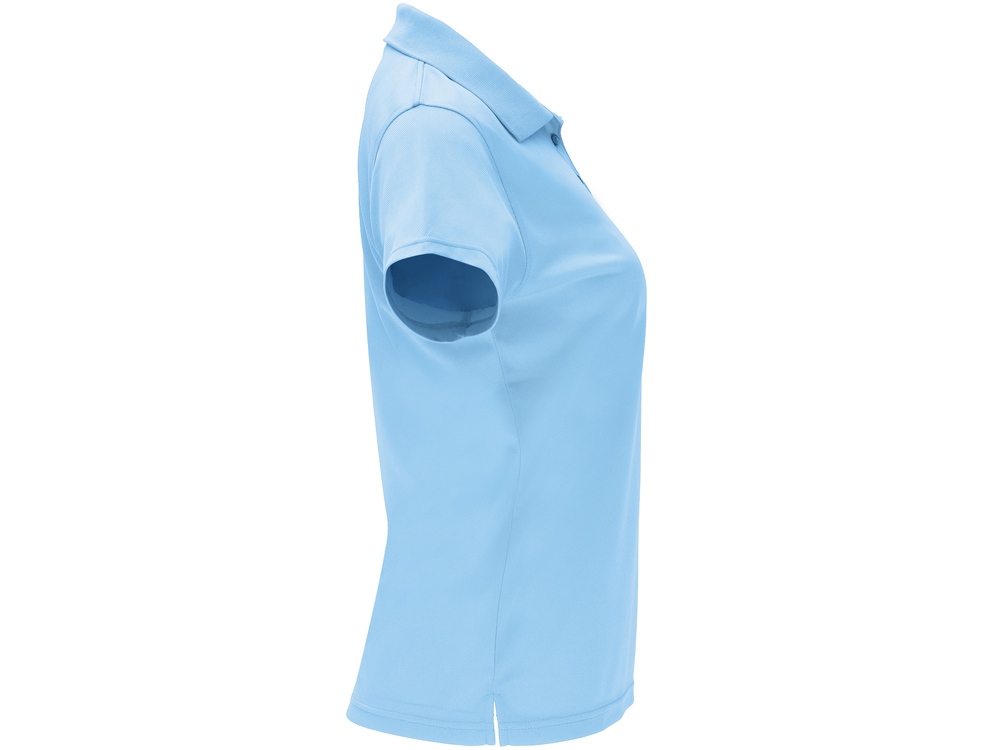 Рубашка поло женская Monzha, небесно-голубой-3